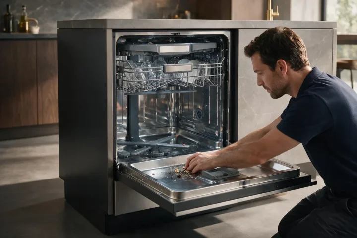 Fisher & Paykel DishDrawer F2 Error: Motor Rotor Fault