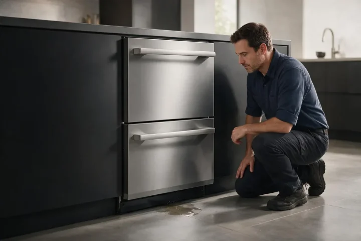 Fisher & Paykel DishDrawer Not Draining: A Model-First Troubleshooting Guide