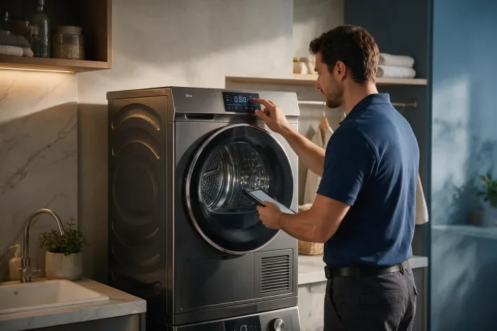 Fisher & Paykel Dryer E4, E31 or E33: Heating and Temperature Faults