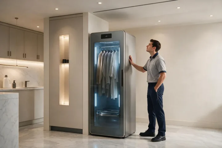 Fisher & Paykel Fabric Care Cabinet E2 and E4 Errors