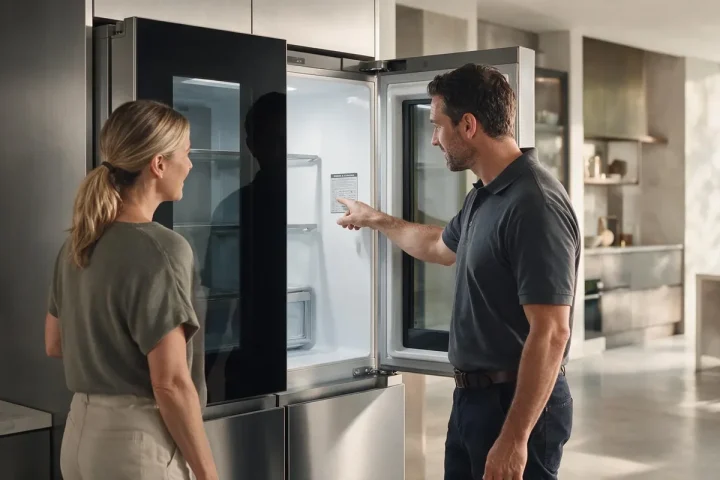 How to Find the Model and Serial Number on a Fisher & Paykel Appliance