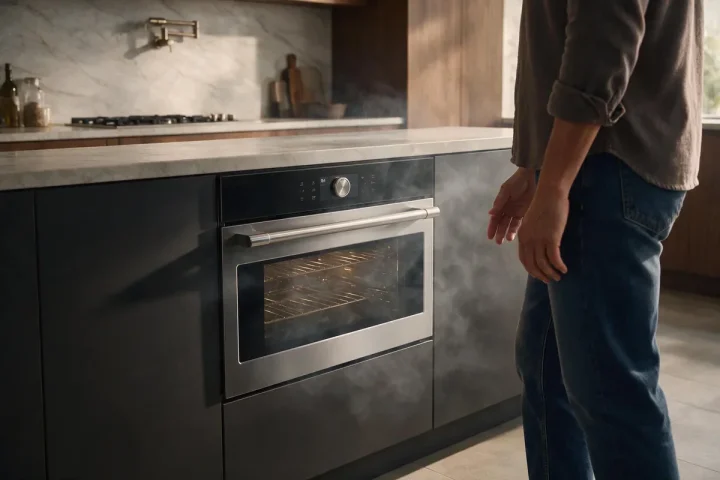 Fisher & Paykel Oven A1 Error: Overheating Fault
