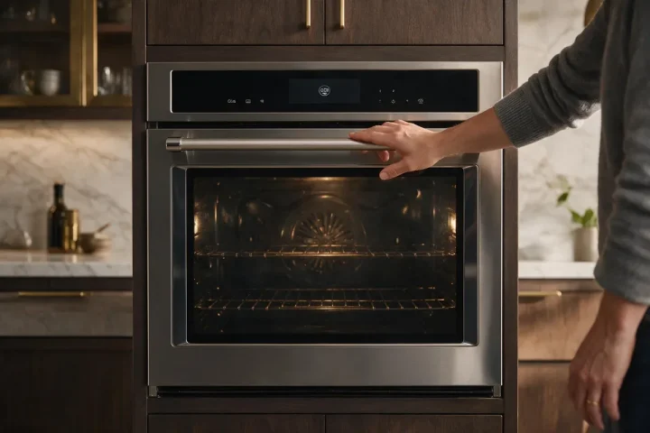 Fisher & Paykel Oven A2 or A3: Self-Clean Door Lock Faults