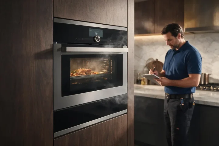 Fisher & Paykel Oven “F + Number” Fault: What to Do Next