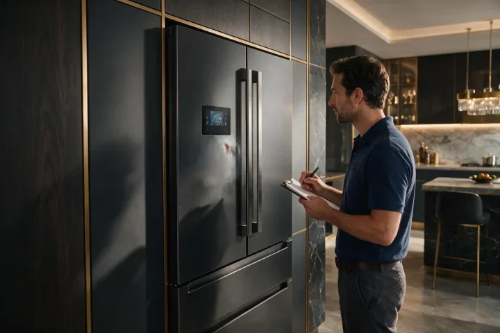 Fisher & Paykel Refrigerator F2 or F20 Cooling-System Fault