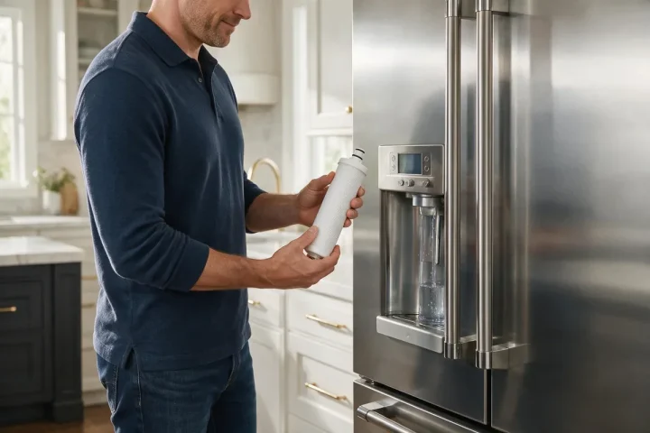 How Often Should You Replace a Fisher & Paykel Refrigerator Water Filter?