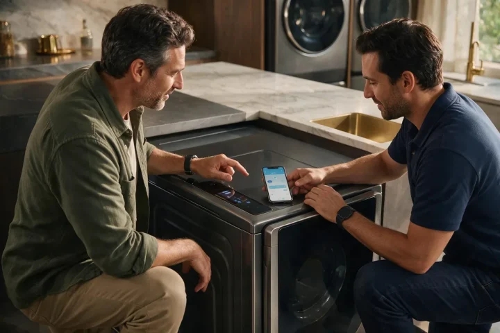 Fisher & Paykel SmartHQ Appliance Problem: What to Record Before Service