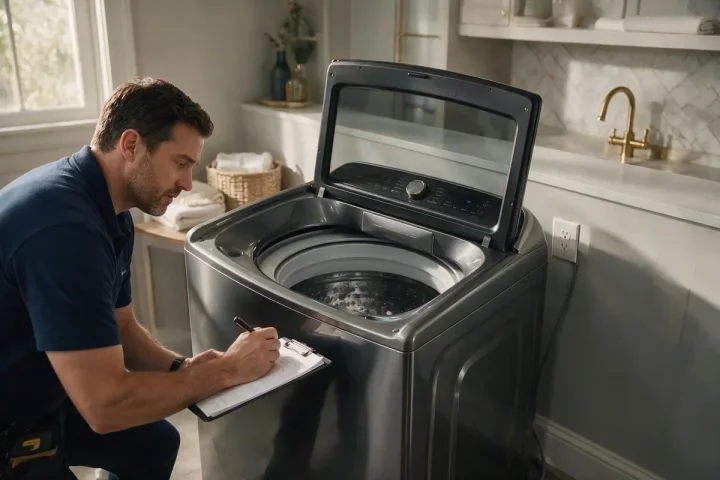 Fisher & Paykel Top Loader E706: Controller or Low-Mains Fault