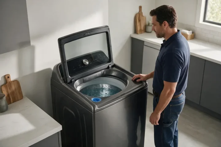 Fisher & Paykel Top Loader E76: Water-Level Sensor Fault