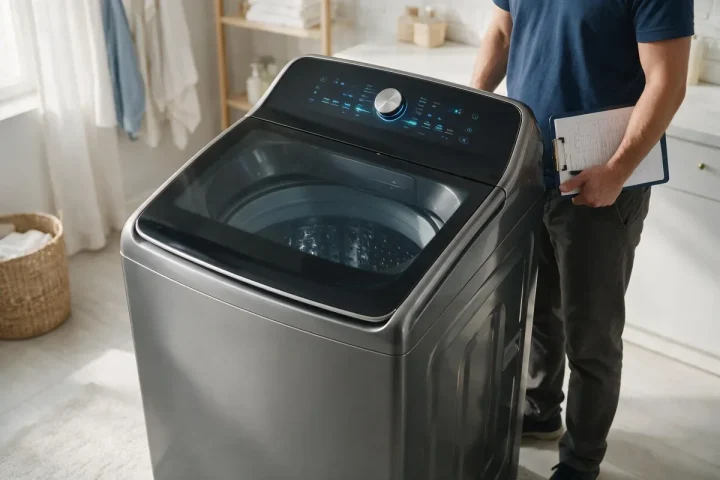 Fisher & Paykel Top Loader E9 Error: When an Electronic Fault Needs Service