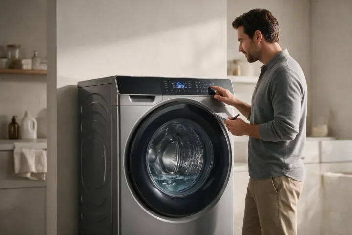 Fisher & Paykel Washer Not Draining: Error Code, Filter or Service?