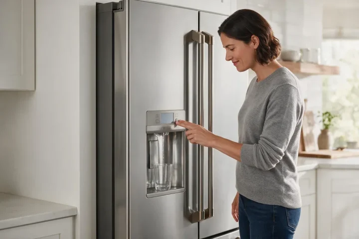 Fisher & Paykel Refrigerator Water Dispenser Not Working